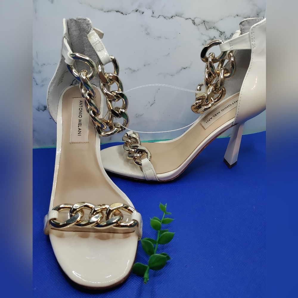 Cuban chain link open toe